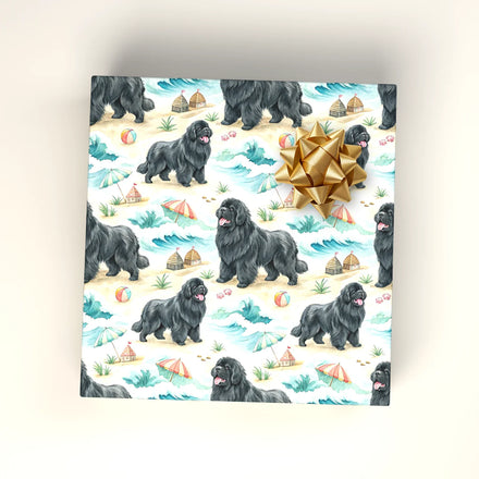 Newfoundland Beach Wrapping Paper