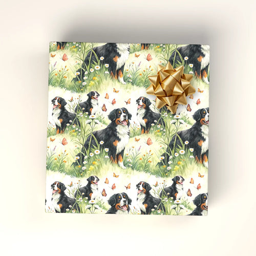 Bernese Mountain Dogs