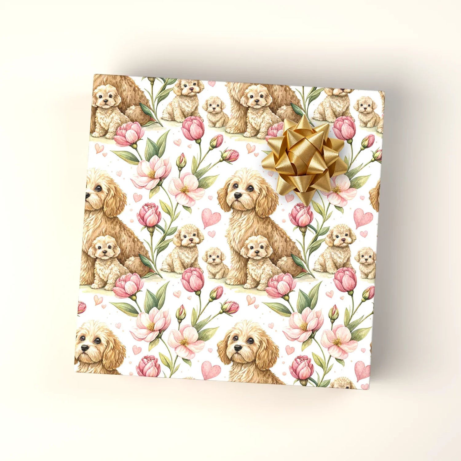Cavapoos wrapping paper collection
