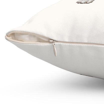 Trick-or-Treat Corgi Throw Pillow