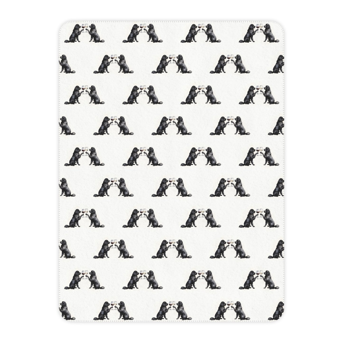 Happy Hour Newfoundland Sherpa Blanket