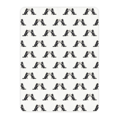 Happy Hour Newfoundland Sherpa Blanket