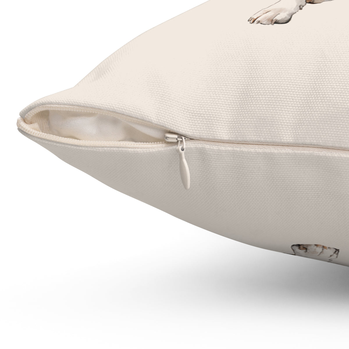 Reindog Beagle Throw Pillow