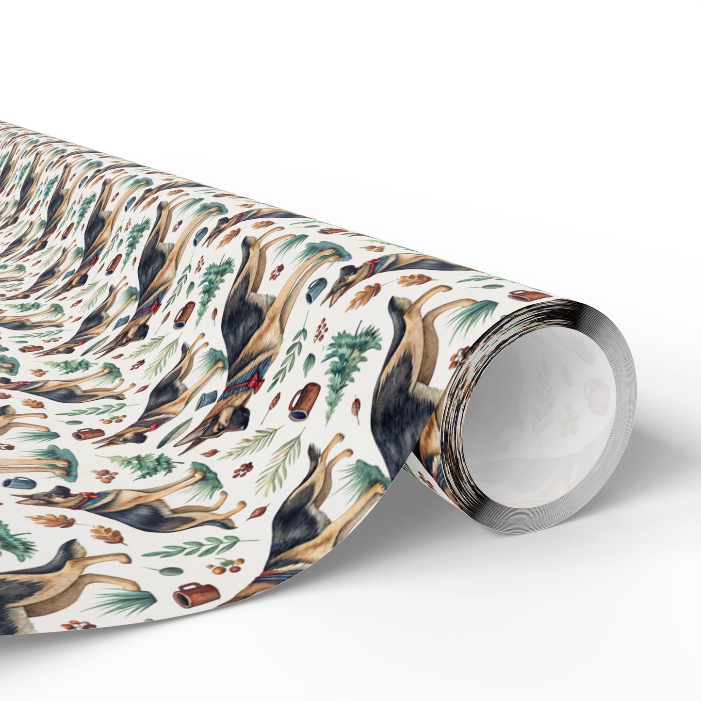 Good Dog Gift Wrap: German Shepherd Wrapping Paper