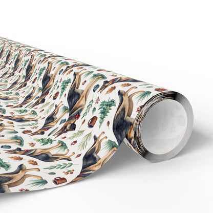 Good Dog Gift Wrap: German Shepherd Wrapping Paper
