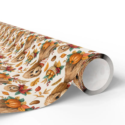 Autumn Doodle Wrapping Paper — paper roll