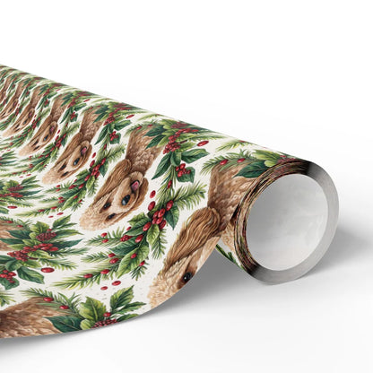 Cockapoo Christmas Wrapping Paper — paper roll