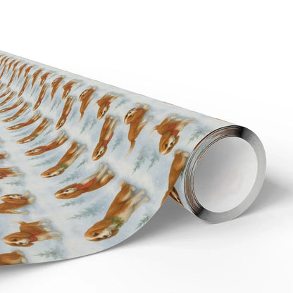 Cocker Spaniel Christmas Wrapping Paper — paper roll