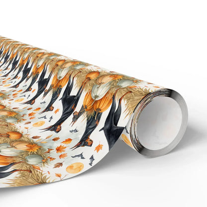Doberman Halloween Wrapping Paper — paper roll