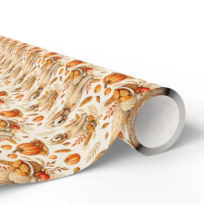 Goldendoodle Thanksgiving Wrapping Paper — paper roll