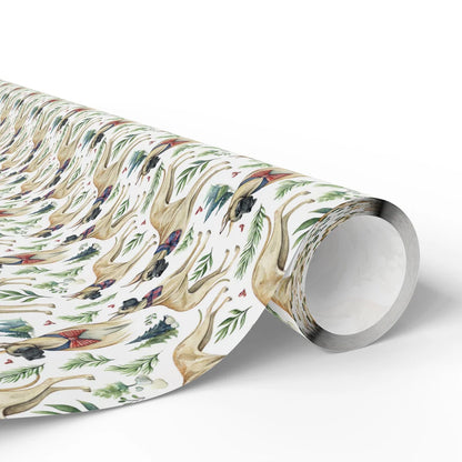 Great Dane Christmas Wrapping Paper — paper roll