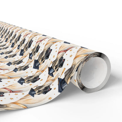 Great Dane Graduation Wrapping Paper — paper roll