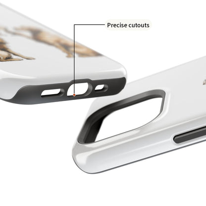 Happy Hour Golden Retriever Phone Case side detail
