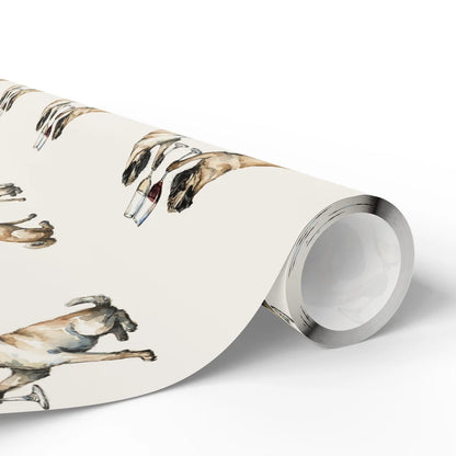 Happy Hour Pug Wrapping Paper — paper roll