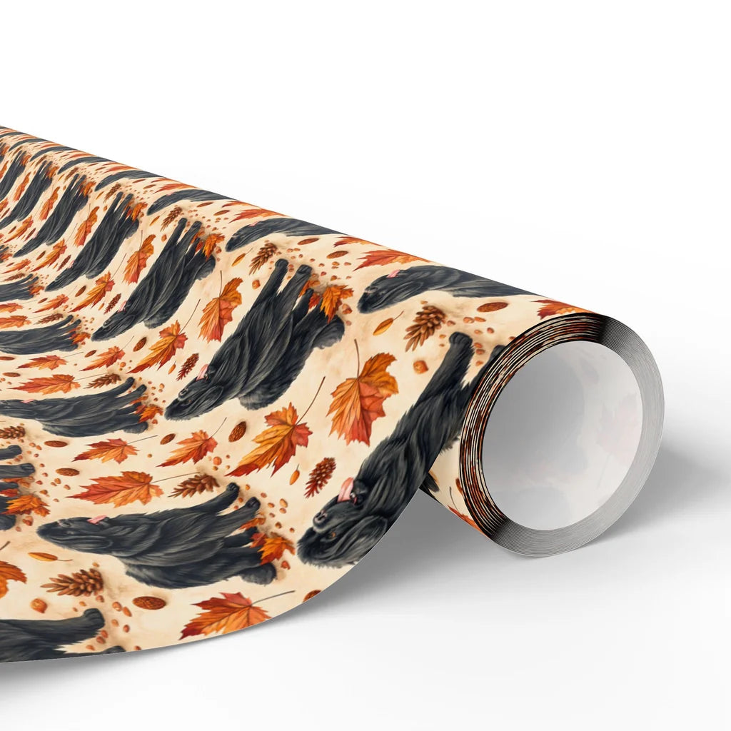 Newfoundland Autumn Wrapping Paper — paper roll