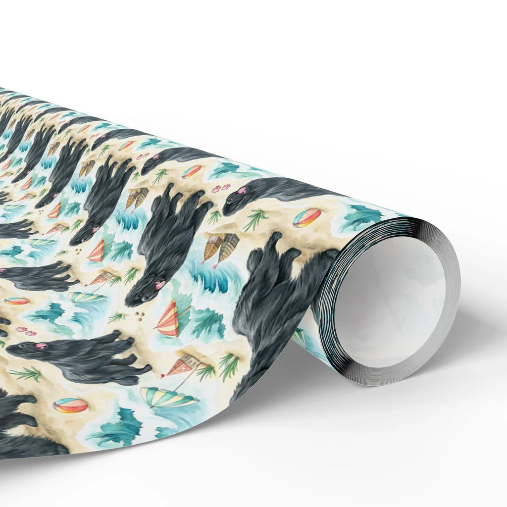 Newfoundland Beach Wrapping Paper — paper roll