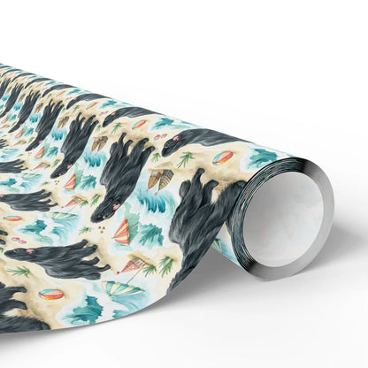 Newfoundland Beach Wrapping Paper — paper roll