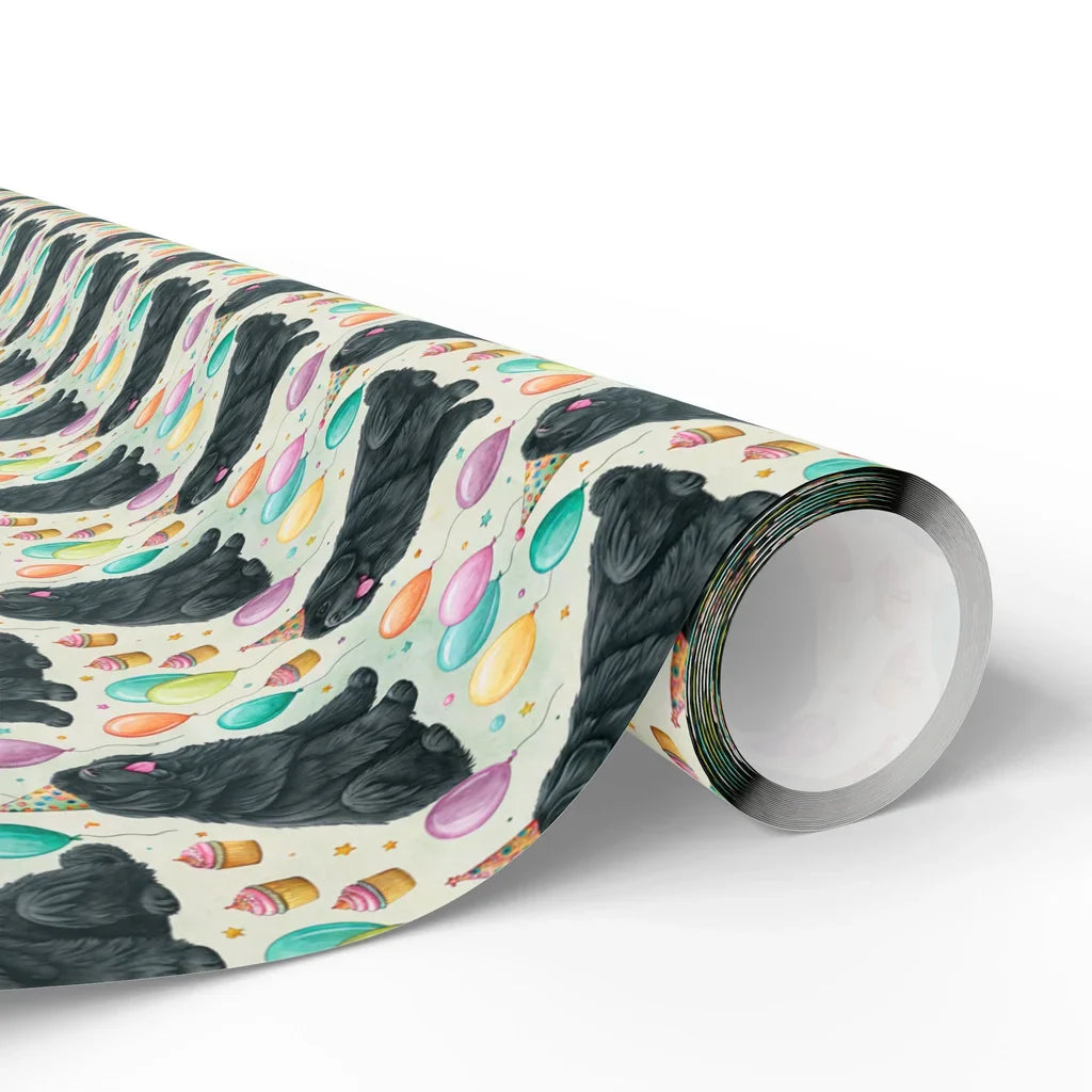 Newfoundland Birthday Wrapping Paper — paper roll