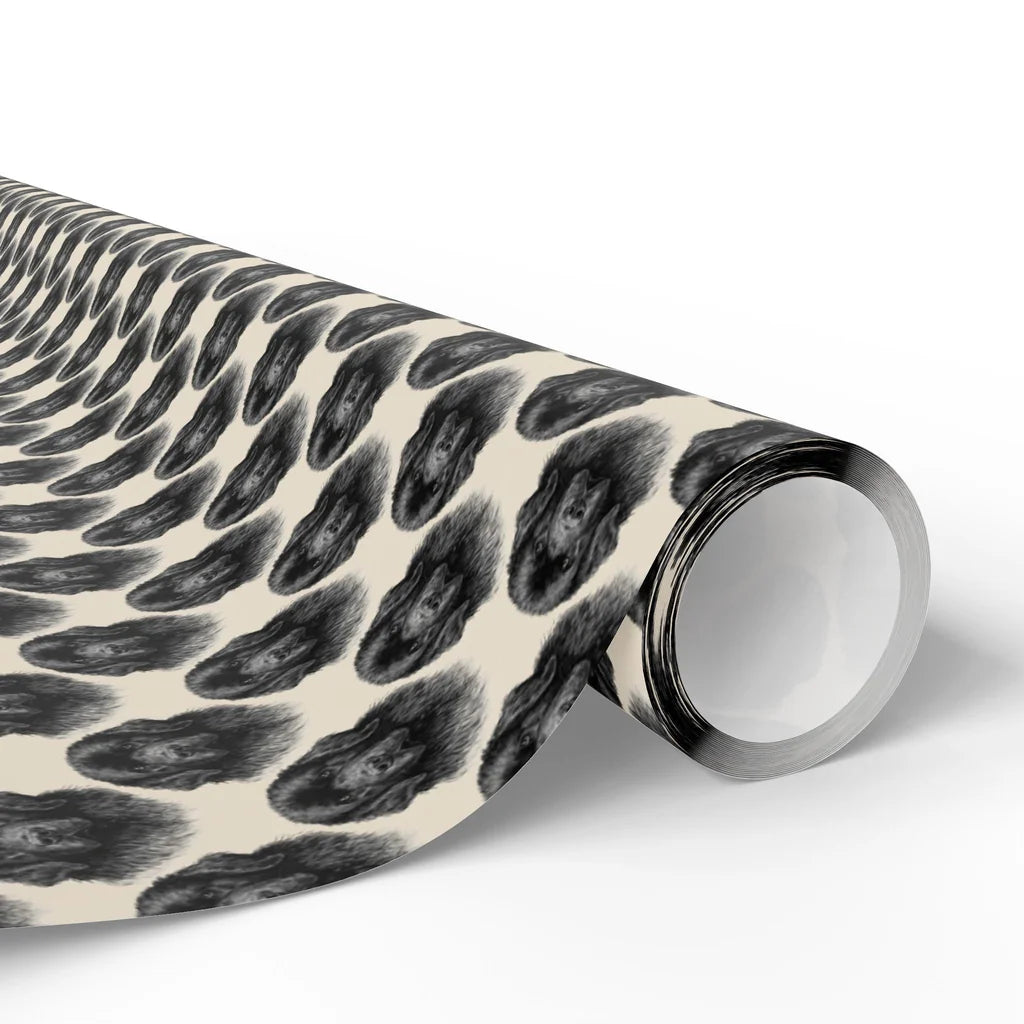 Newfoundland Portrait Wrapping Paper — paper roll