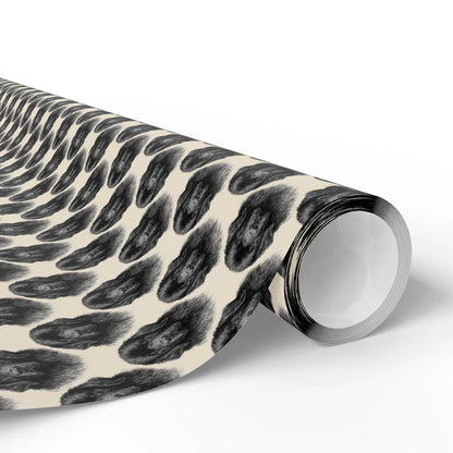 Newfoundland Portrait Wrapping Paper — paper roll