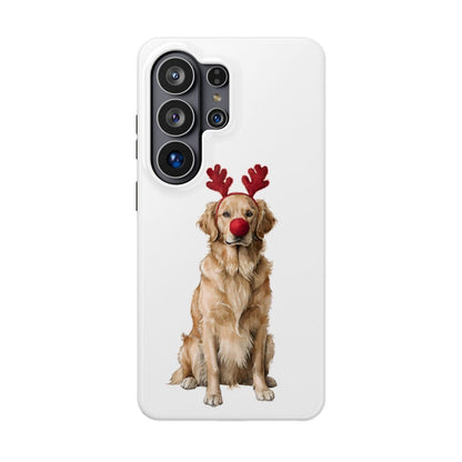 Reindog Golden Retriever Phone Case on Samsung Galaxy S26 Ultra