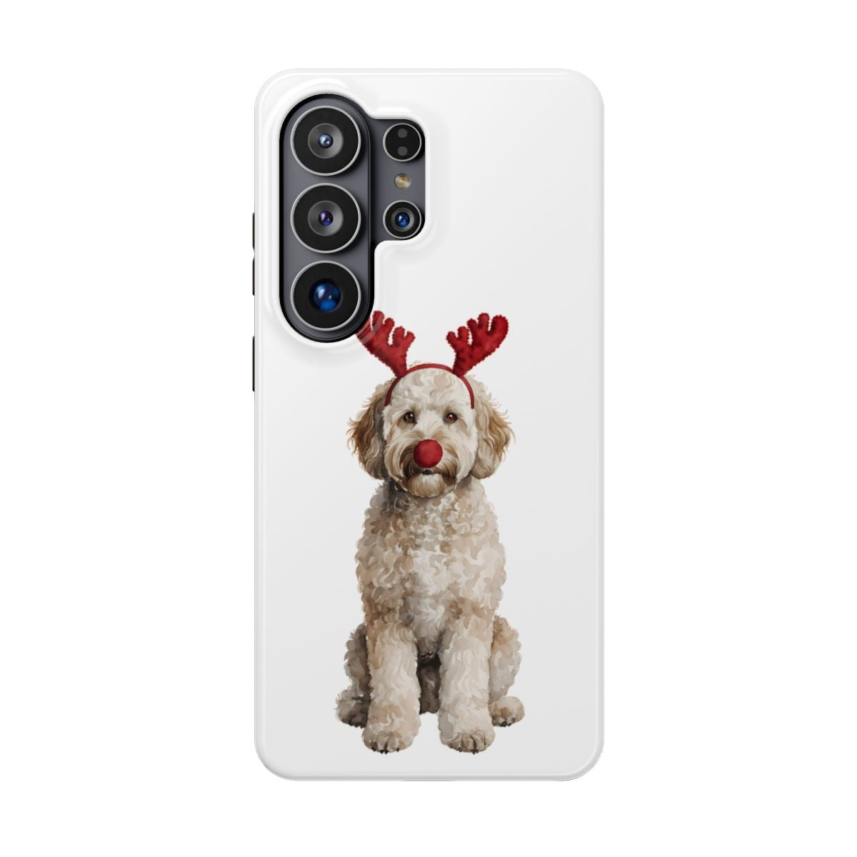 Reindog Goldendoodle Phone Case on Samsung Galaxy S26 Ultra