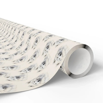 Samoyed Portrait Wrapping Paper — paper roll