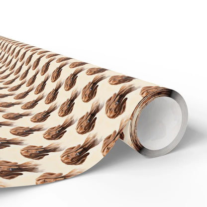 Vizsla Portrait Wrapping Paper — paper roll