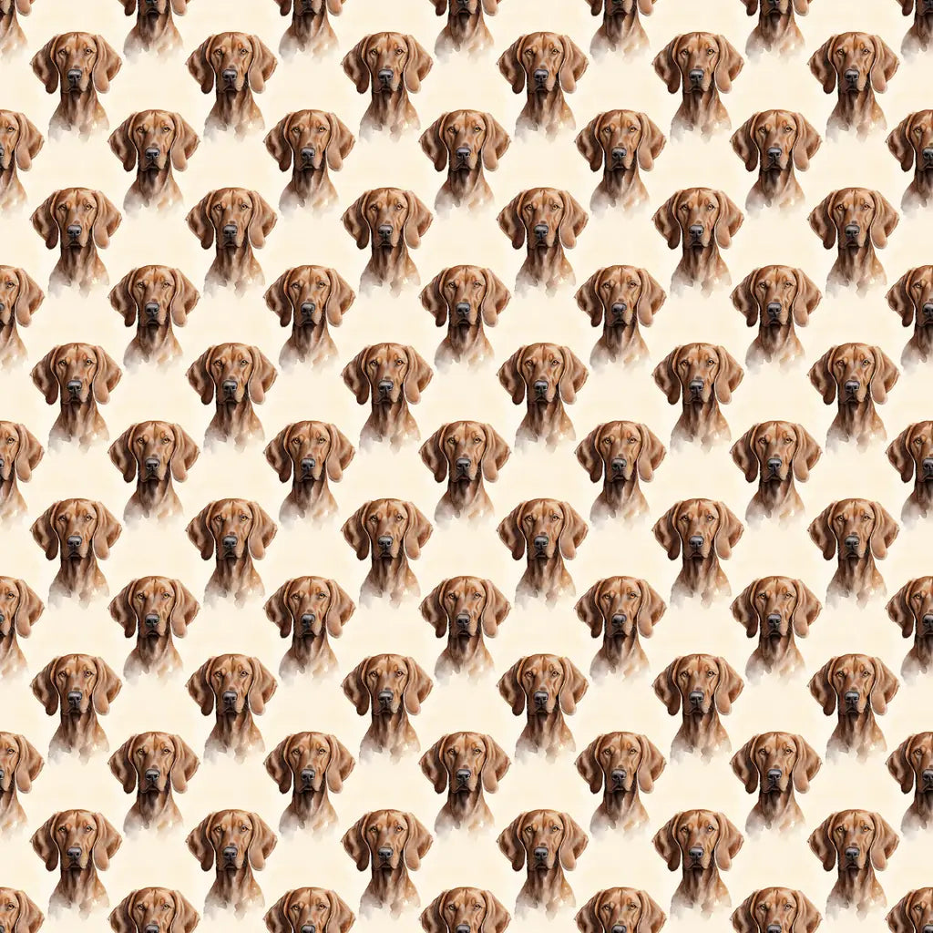 Vizsla Portrait Wrapping Paper — repeating pattern tile