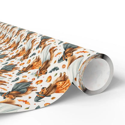 Witch Way to the Treats? Dachshund Halloween Wrapping Paper — paper roll